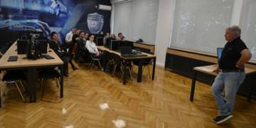 Директор Фондације „Мрежа за сајбер безбедност“ мр Небојша Јокић одржао предавање студентима Криминалистичко-полицијског универзитета